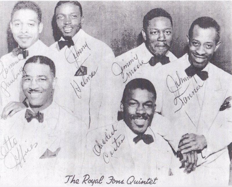The 5 Royales began as a a gospel group called the Royal Sons Quintet.