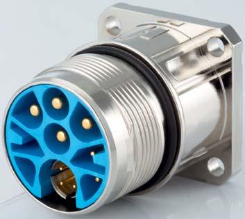 Integrated cable strain relief, protection IP67/IP69K + Cat.