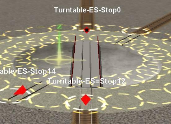 With the current setup, we can't, unless we do it manually. To do it with the AI, we have to add another track mark, opposite track 2, on the turntable skirt at stop 14.