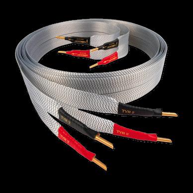 Loudspeaker Cables Flat Cables, Well-Rounded Performance Nordost has always stood out amongst cable manufacturers thanks to our unique, flat speaker cables.