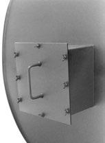 Inlet Dampers also are available in conjunction with the Inlet Box for efficient air volume control.