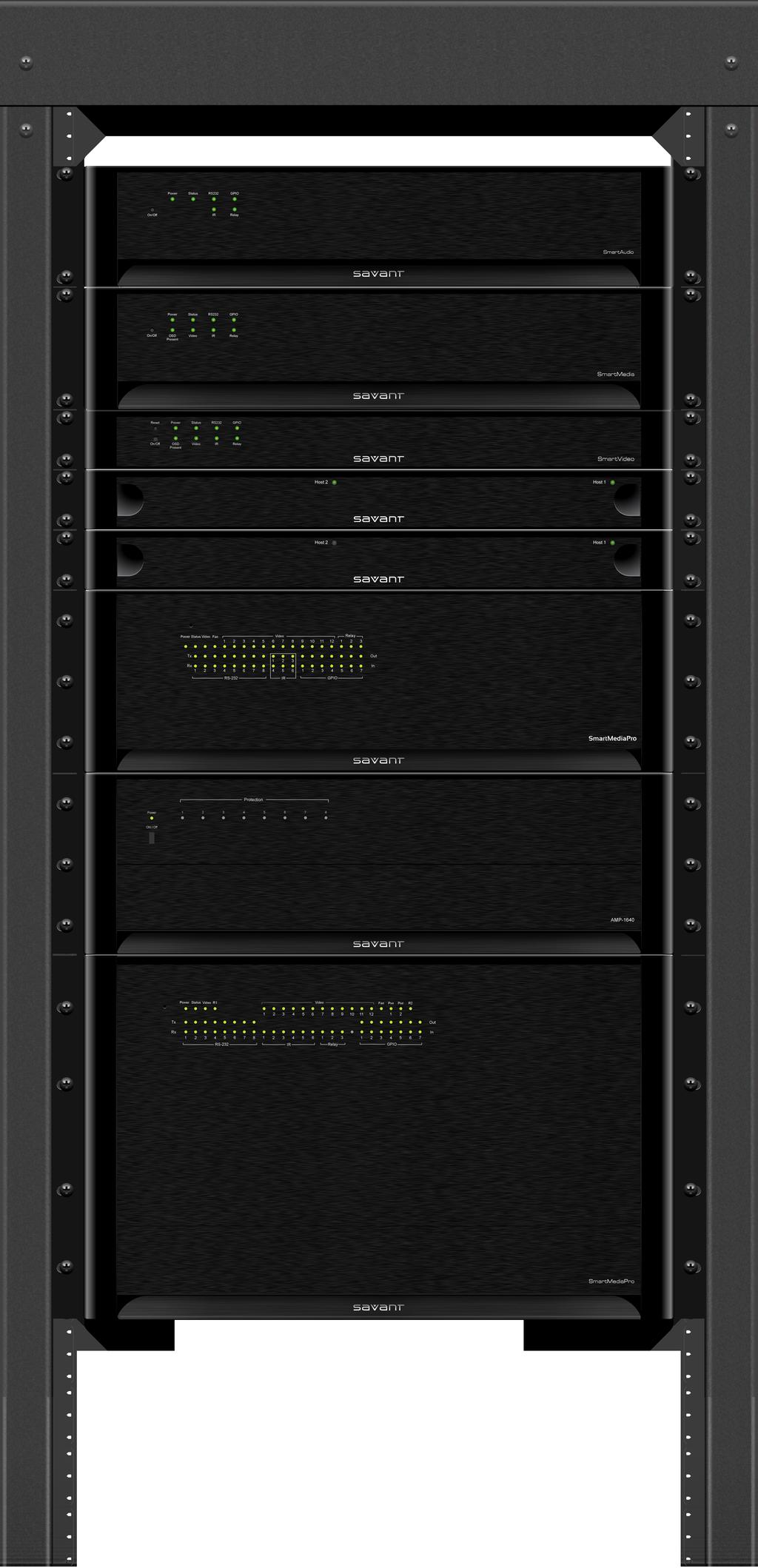 Specifications for Installing Device in Rack The SSM-3000 can be mounted in a 2U rack style enclosure.
