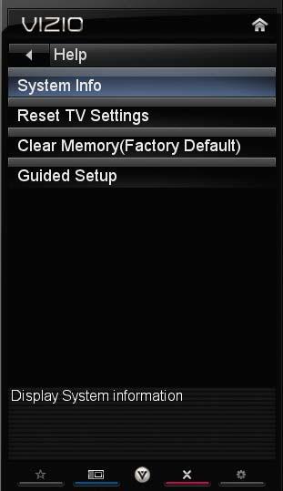 Reset Locks Return all Parental Control lock settings to factory default. A screen will come up to confirm your selection or to cancel it.