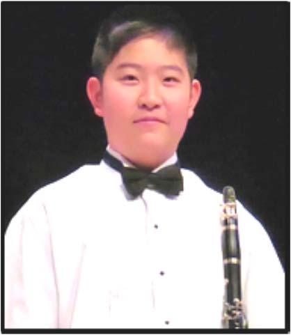 2018 Youth Concerto Competition Winners The Clear Lake Symphony held a competition on Saturday, January 27, 2018 for young artists from Houston Metro area high schools, junior highs, and elementary