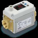 Push Push 40 mm Installation width * For 3 LFE1 flow switches New model * Integrated