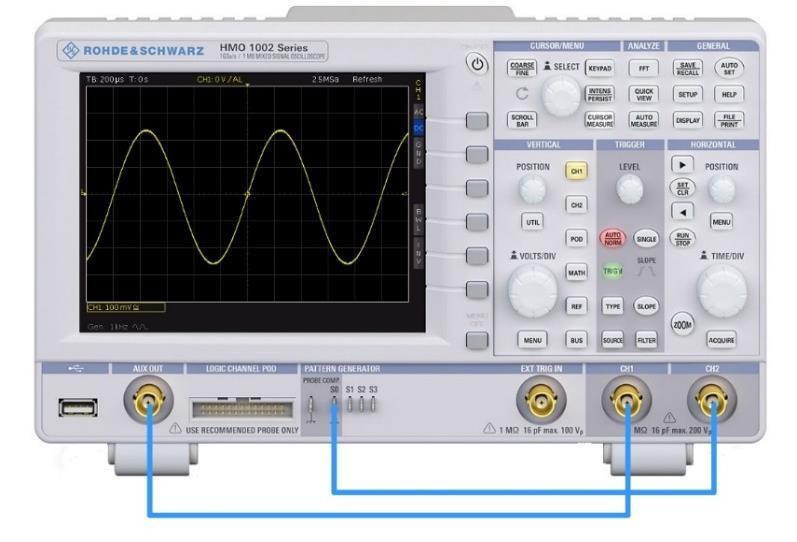 Documentation and storage 4 Documentation and storage This chapter provides a practical introduction into the documentation of oscilloscope measurements.