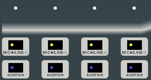 4 FUNCTIONAL DESCRIPTION 41 Mono Mic/Line channels The AEQ mixer disposes of four independent Mic/Line inputs: four electronically balanced