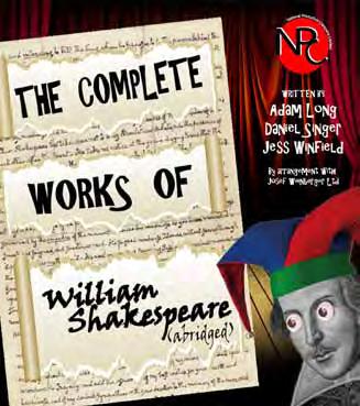 Join these madcap performers in tights as they weave their way through all of Shakespeare s comedies, histories and tragedies in one wild ride that will leave you breathless and helpless with