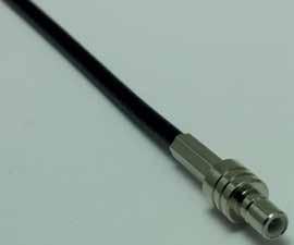 SMB SMB Straight jack. SMB cable jacks fit a range of standard cables. contacts are indent crimped and the outer conductor is hexagon crimped.