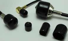 Accessories & Tooling Accessories. Black protective PVC caps offer general protection when fitted to the interface of a connector.