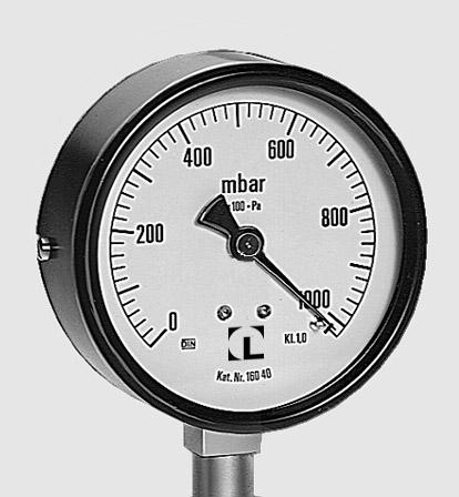 17 1.18 G 1/2" 2.76 0.59 a b l l 1 mm 80 36 105 64 in. 3.15 1.42 4.13 2.52 Dimensional drawing for the Bourdon vacuum gauge Part No.