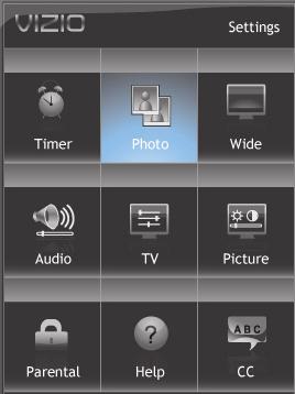 Using the On-Screen Menu 5 Your TV features an easy-to-use on-screen menu.