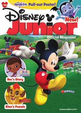 Disney Titles Redan s Disney children s magazines feature the hottest characters for children with 100% paid circulation.