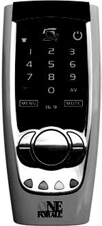 The KAMELEON 1 offers a special Learning feature that allows you to copy almost any function from your original remote control onto the keypad of the KAMELEON 1.