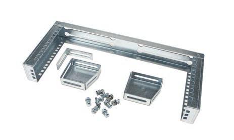 Cabinet & FIBREROUTE Trunking System High Density Rack 19-Inch mounting equipment for high-density