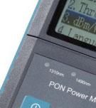 PON Power Meter Optimized for Passive Optical Networks The PON Power Meter is an optical power meter optimized for use in Passive Optical Networks (PONs), increasingly used to implement