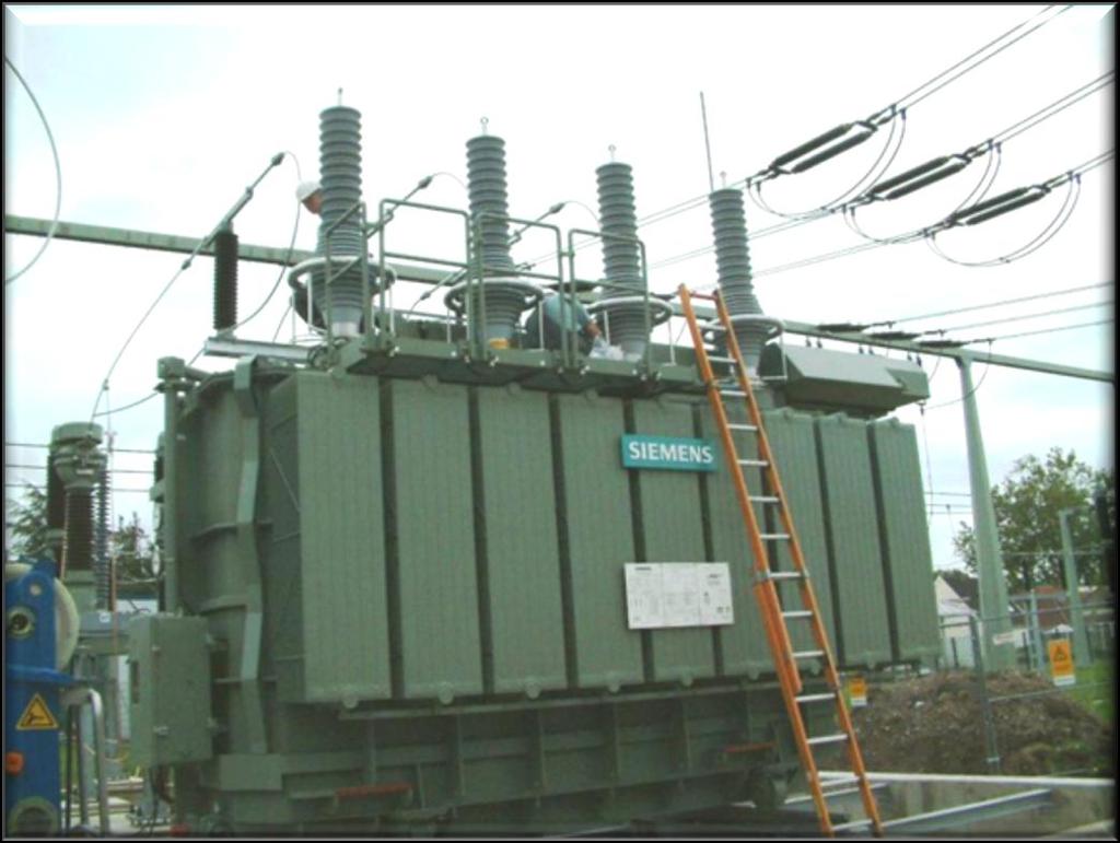 Short outage and installation time, maintenance free Approach: Compact pluggable accessories Dry Pluggable Transformer Bushing up to 345kV (Case study) Country: Germany Quantity: 3 substations