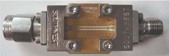 30GHz De-Embedment Application Note - Page 2 of 6 Product Description and Applications: The Thin Film Technology Corp s ATT0805 Attenuator is designed for use in frequencies from Dc to 30GHz with