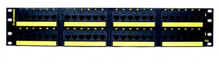 Legrand Ortronics Patch Panels./ Index1.Connecting Hardware//Cross-connect Systems//Blank Panels Clarity6A Patch Panel - Category 6A/10G ORTRONICS PR20222V2-70978.