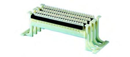 Legrand Ortronics Blocks./ Index1.Connecting Hardware//Cross-connect Systems//Unshielded Twisted-Pair Systems Clarity6 110 Block Kits - Category 6 ORTRONICS PR2552V2-14103.