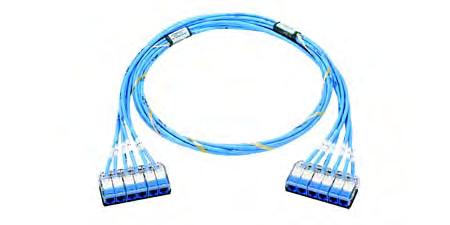 PANDUIT Preterminated Solutions./ Index1.Connecting Hardware//Cable Assemblies//Plug & Play Solution QuickNet Copper Cabling System PANDUIT PR24068V2-173982.