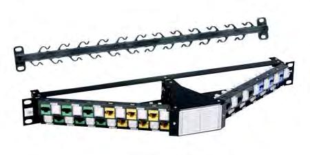 Patch panels are available in 24- and 48-port configurations and come unloaded with individual XG Category 6A AMP-TWIST Shielded Modular Jacks (shipped bagged), enabling installers to make use of the