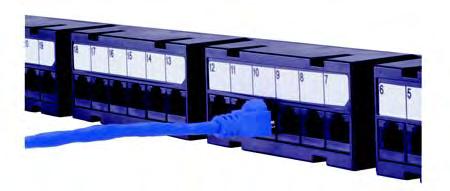 PR22332V2-130453.tif TE Connectivity's Category 6 Standard SL Series Patch Panels exceed TIA and ISO requirements for Category 6/Class E component performance.