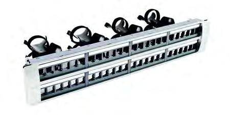 CommScope SYSTIMAX Solutions Patch Panels DISTRIBUTION MODULE Material ID 436183 360-IPR-1100-GS6-DM6 360 1100 GS6 760151183 Evolve Distribution Module 6-port EVOLVE KITS Material ID 436172