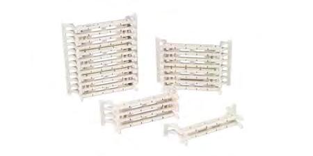 Siemon Blocks./ Index1.Connecting Hardware//Cross-connect Systems//Unshielded Twisted-Pair Systems S210 Field Termination Kits - Category 6 SIEMON COMPANY 82.7 mm (3.26Din.) deep. PR2274V2-16757.