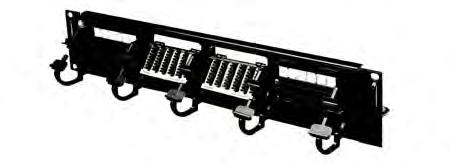 CommScope SYSTIMAX Solutions Patch Panels Index1.Connecting Hardware//Cross-connect Systems//Unshielded Twisted-Pair Systems PowerSUM PATCHMAX - Category 5e COMMSCOPE SYSTIMAX SOLUTIONS PR1838V2-6944.