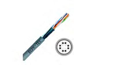 Berk-Tek Cables Index1.Cabling Systems//Premises Plenum-Rated Cable//Level 6 Unshielded Cable LANmark-6 FTP Cable - Category 6 F/UTP (Foiled Unshielded Twisted-pair) BERK-TEK PR24045V2-173953.