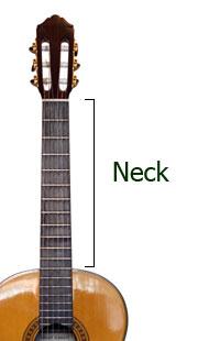 Logarithmic Scale The logarithmic scale shows up in instrument design Notice how the guitar frets get closer together as you move down the neck