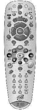 You must point the remote control directly at the device, with no objects blocking the line of sight. This remote control is identified by the green number 1 at the bottom of the remote control.