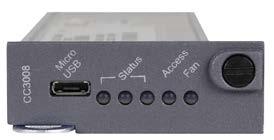 ORDERING INFORMATION System Accessories Communications Control Module C C 3 0 0 8 Module Carrier C A 3 0 0 8 Filler Module for Double-Density Slots H T 3 F I L D RELATED PRODUCTS CH3000 Chassis
