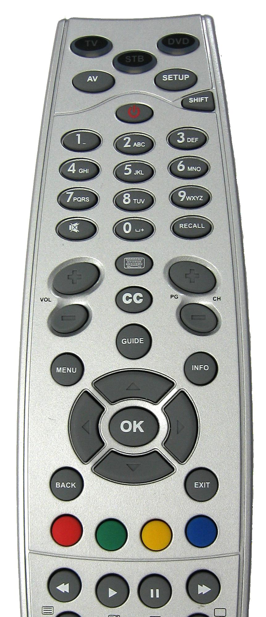 Remote Control Basics To control your set-top box, press the STB (set-top box) button on your remote control. Every button you press afterwards will control your set-top box.