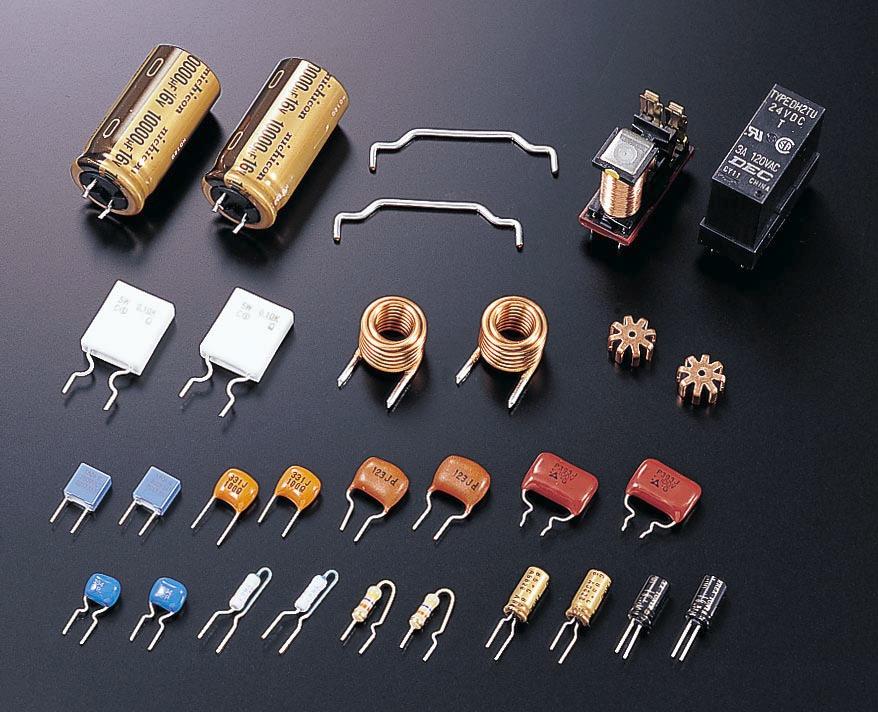 High Performance Myca Capacitors and Film Capacitors At this level of sound quality, even these small parts make a difference.