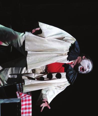 LEONCAVALLO PAGLIACCI Who s laughing now? This famously tragic playwithin-a-play tells the heartbreaking story of betrayal and jealousy in an Italian commedia dell arte troupe.