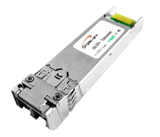 Features GPP-31192-LRMC 10Gbps 220m Multi Mode Datacom SFP+ Transceiver Supports 9.95 to 10.