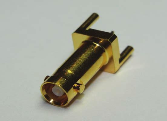 not have the bayonet locking nut fitted so are ideal for board to board applications or for