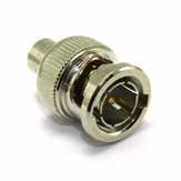 This connector is designed with an insulator that allows light to pass through the interface.