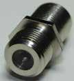 The threaded nut provides a secure coupling to the mating half to prevent accidental disconnection. plug - up to 3GHz.