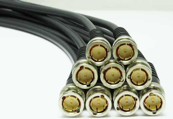 COAX in Broadcast. For many years, COAX Connectors Ltd., have focused on developing RF connector solutions to support the increasing demands of the Broadcast equipment and installer markets.
