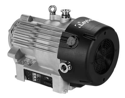 Products Oil-free Scroll Vacuum Pumps SCROLLVAC 7 plus to 18 plus Scroll vacuum pump SCROLLVAC 15 plus Advantage for the User - Flexibility for customer requirements - Four different pumping speeds