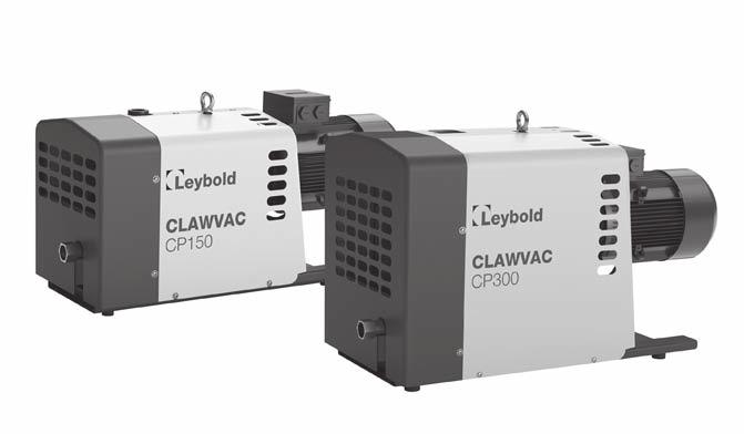 Products Dry Vacuum Claw Pumps CLAWVAC CP 65 to CP 300 Over-Pressure Claw Pumps CLAWVAC OP 150 to OP 300 In the CLAWVAC, a claw rotor pair rotates completely contactless and wearfree in the cylinder.