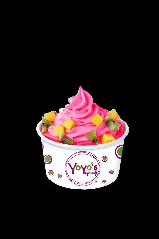 YoYo s Self-serve frozen yogurt Will replace all Cineplex
