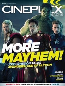 magazine in Canada for all demographics under 54 years old Cineplex.