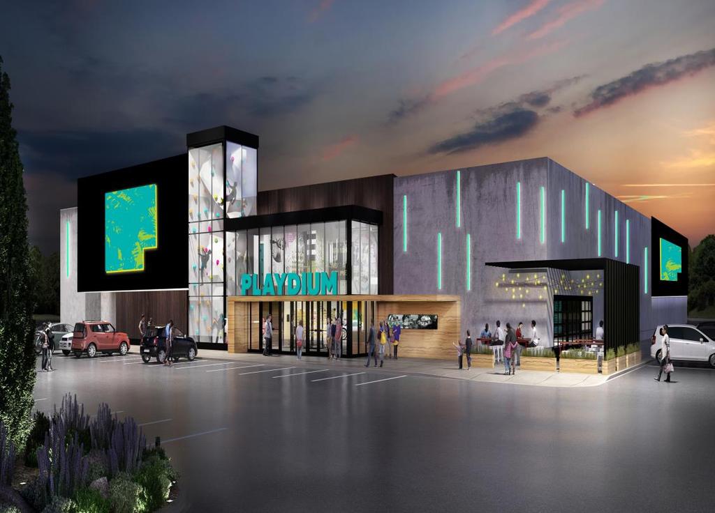 Playdium Cineplex announced the reinvention of the Playdium brand, with plans to open 10-15