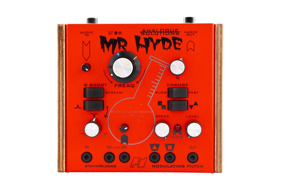 Specification Multimode 12db analogue filter, featuring Low pass, High pass, Band pass, and Notch filters. Resonance with Boost feature to make it self oscillate.