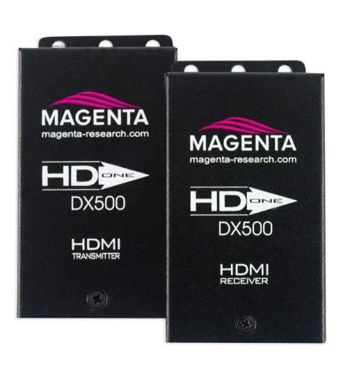 HD-One DX/DX500 HDMI