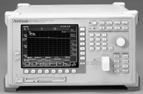 OPTICAL SPECTRUM ANALYZER MS9780A 600 to 750 nm For Fibers with Core Diameters of 0, 50, and 62.